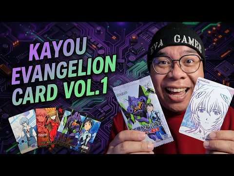 เปิดการ์ด KAYOU EVANGELION VOL.1 ได้ อายานามิ เรย์ สุดสวย