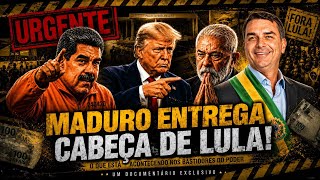🚨URGENTE! NICOLÁS MADURO FALA DE LULA PARA TRUMP E COMPLICA PETISTA FLÁVIO BOLSONARO COMEMORA 