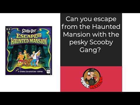 The Purge: # 4505 Scooby-Doo: Escape from the Haunted Mansion: The best escape room game for a family? 