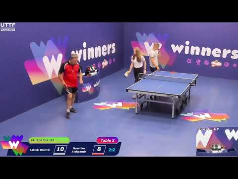 Winners League  05.07.21    Batiuk Dmitrii  - Grushko Aleksandr   14:00
