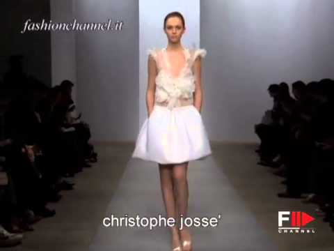 "Christophe Josse" Spring Summer 2011 Bridalwear Paris & Rome by FashionChannel