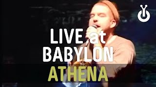 Athena - Diyemedim I Unplugged I Babylon Performance