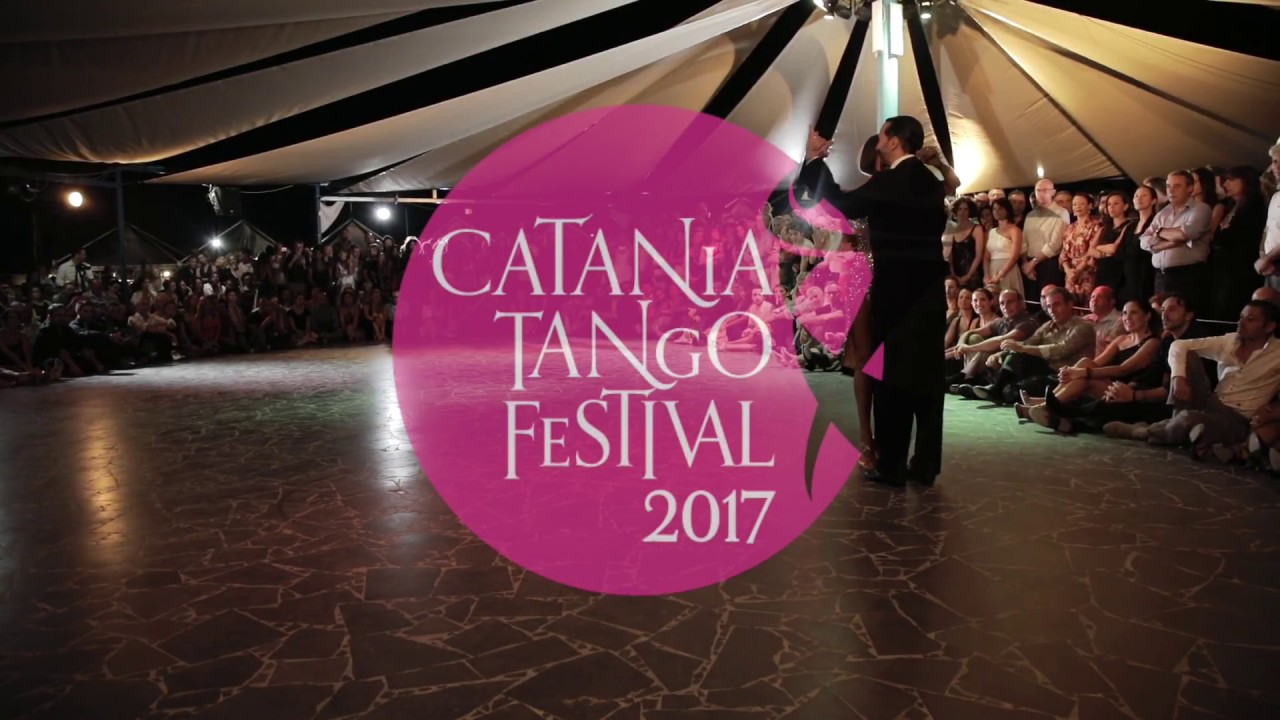 Gustavo Rosas - Gisela Natoli / Catania Tango Festival 2017 (2/4)