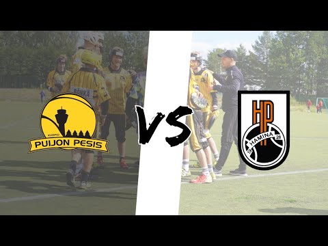 Haminan Palloilijat - Puijon Pesis (C-poikien puolivälierä)