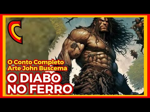 O DIABO NO FERRO - Conto Completo Imagens Marvel