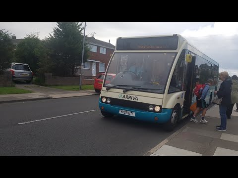 Arriva North East 2813 on the 57a