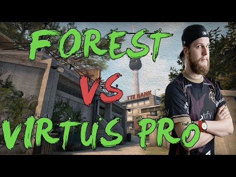 CSGO: POV NiP f0rest vs Virtus Pro (31/17) overpass @ ECS Season 2 EU