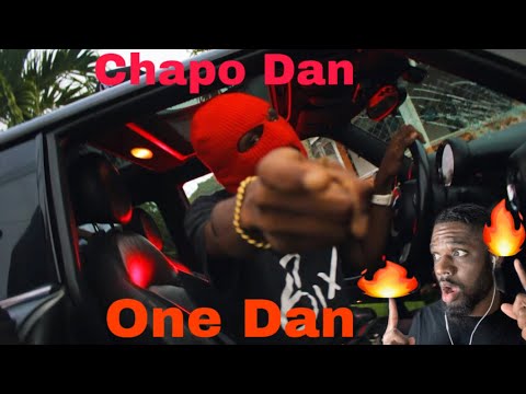 Chapo Dan- One Dan(Official Music Video)Reaction) @ProducedByChristo #chapodan