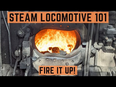 Steam 101: How to COLD START a steam locomotive!