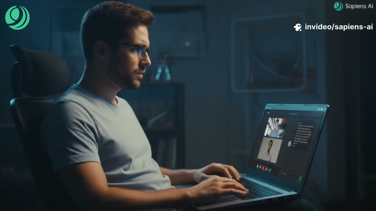 Sapiens AI-Stop Freezing in Interviews