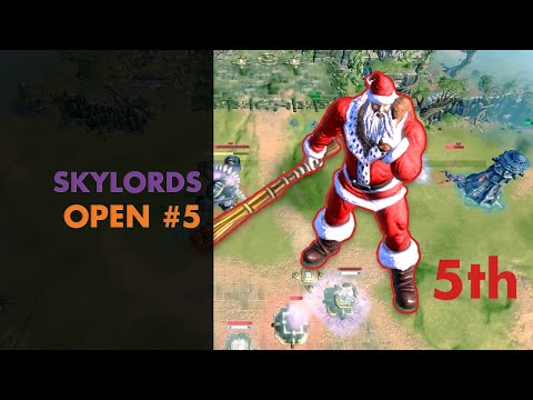 Toggy's Skylords Open #5 Tournament PoV - Stonekin 1v1 - BattleForge [Skylords Reborn]