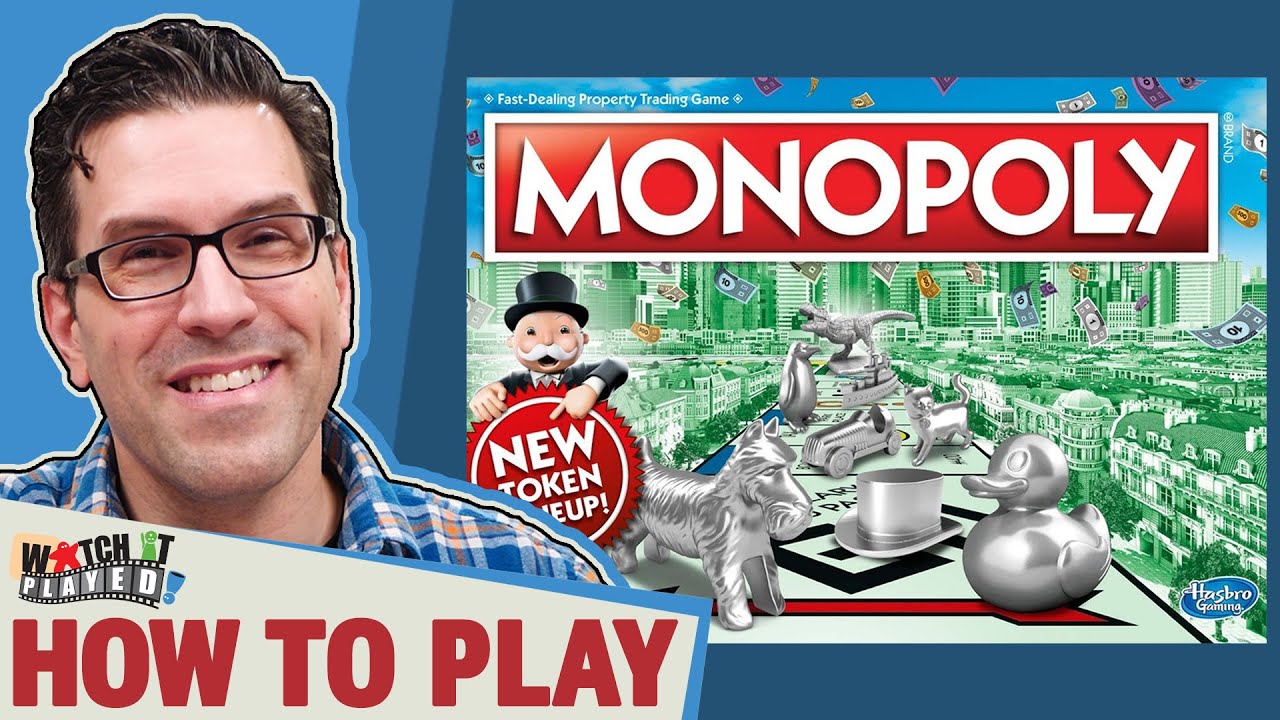 How To Play Monopoly Correctly! - A Full Tutorial