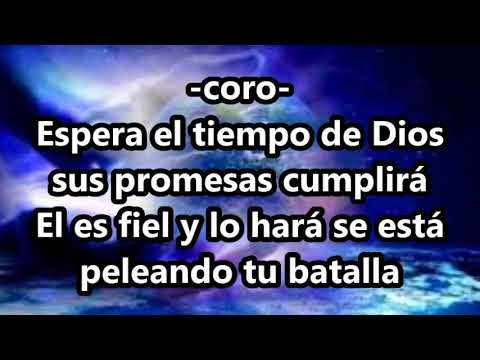 Espera el tiempo de Dios - Isaac Valdez ft. Gadiel Espinoza. ( LETRA )
