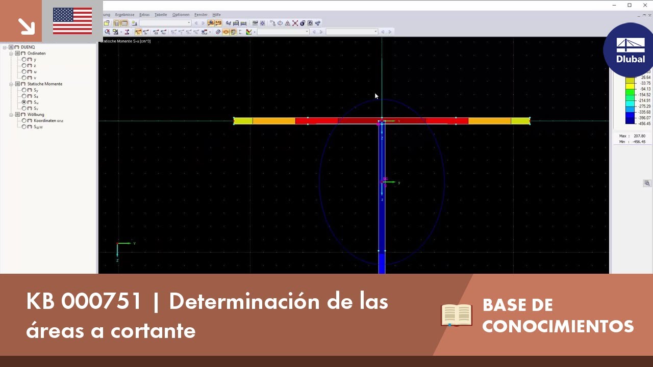 KB 000751 | Determinación de las áreas a cortante