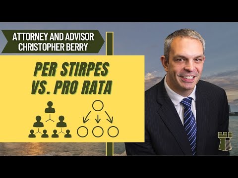 Inheritance Distributions: Per Stirpes vs. Pro Rata Explained