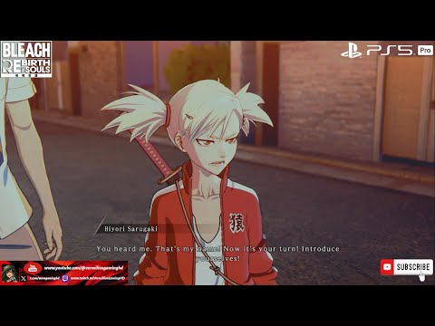 Bleach Rebirth of Souls Japanese story mode - The Visored Arc Chapter 3 part 11 4K | PS5 Pro