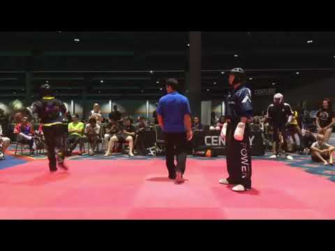 Bailey Murphy vs Zain Pedraza  - Point Fighting- US Open