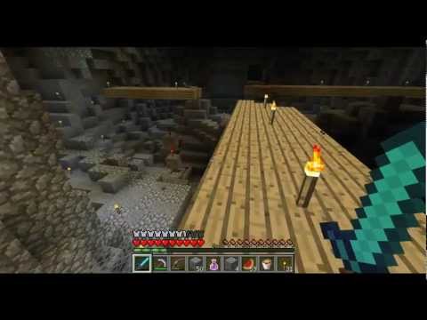 Minecraft - Spellbound Caves - 9 - Real mine