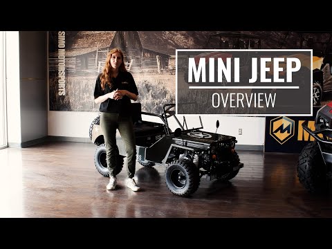 2022 Massimo Mini Jeep in Mio, Michigan - Video 1