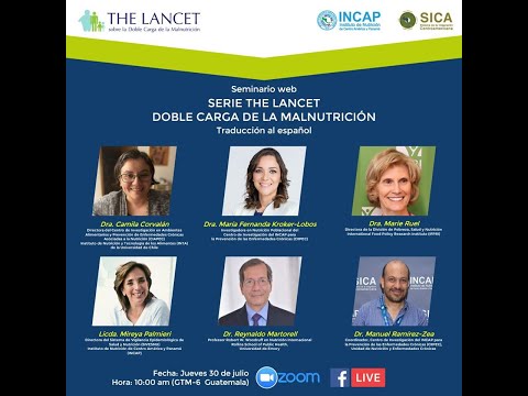 Lanzamiento de la traducción de la “Serie de la Revista The Lancet, Doble Carga de la Malnutrición”