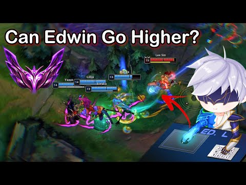 Can Edwin Leo Go HIGHER in Ranks?! - season12 CHINESE LEE SIN MONTAGE - League of Legends