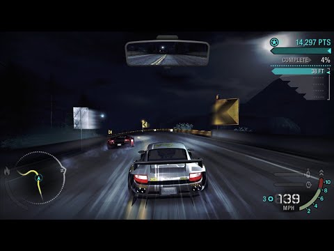 Grip Runners' Rudy Chen Porsche 911 Turbo vs Wolf's Lamborghini Murcielago | Need for Speed Carbon