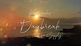 Karaoke Classics - Daybreak - Air Supply