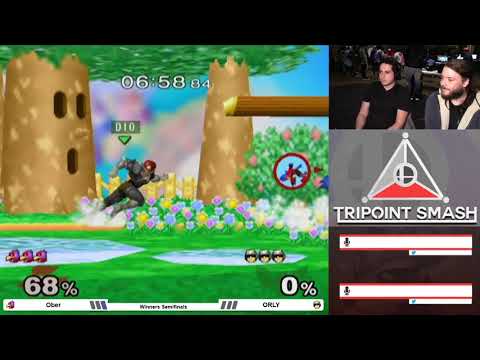 Tripoint Smash 82 - Winners Semifinals - Ober (Falco) vs ORLY (Captain Falcon)