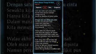 Download lagu Lirik Lagu Satu Nama Tetap Di Hati 🎵||Lagu Arif🎶||viral tiktok terbaru 2024😉#laguviral #liriklagu mp3