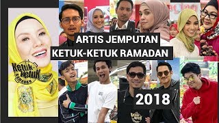 Senarai Penuh Artis Jemputan Ketuk-Ketuk Ramadan/Syawal 2018 (BTS)