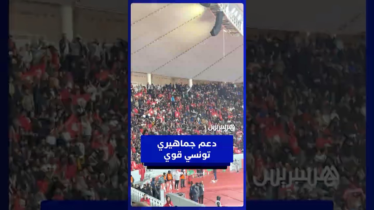 رغم الأمطار الغزيرة جماهير تونس تحضر بقوة لمساندة منتخبها thumbnail