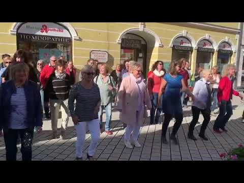 Flashmob Line Dance Mindelheim 12.10.2019