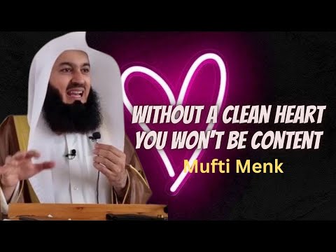 NEW | Without a Clean Heart, You Won't Be Content - How Adam AS was Forgiven | Mufti Menk