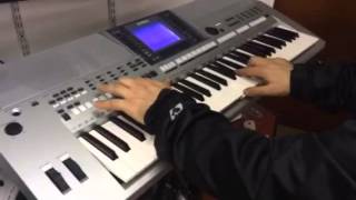 Video thumbnail for Yamaha PSR-S700 Demo 2 by Folkies Music