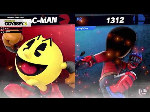 Super Smash Odyssey 30 – Hitbox vs ABoyBBoy