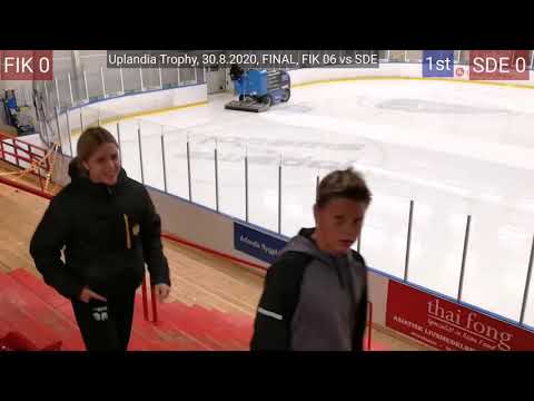 Uplandia Trophy, '06, FINAL, 30. 08. 2020, FIK vs SDE