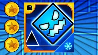 Geometry Dash: Sub-Zero  ALL LEVELS (All Coins)  G