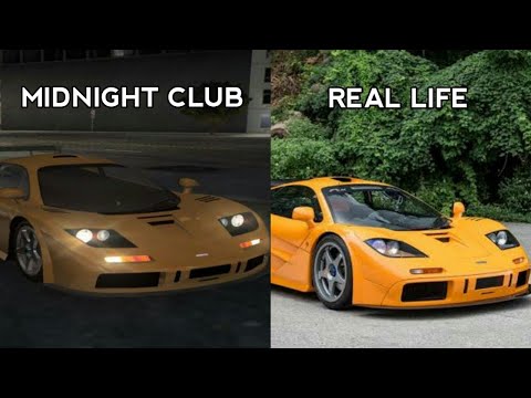 ALL VEHICLES (Midnight Club 3 DUB Edition/Remix) vs REAL LIFE