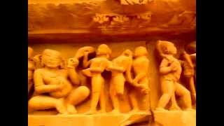 Khajuraho Group of Monuments sculptures Madhya Pradesh India Year 2013 #askdushyant