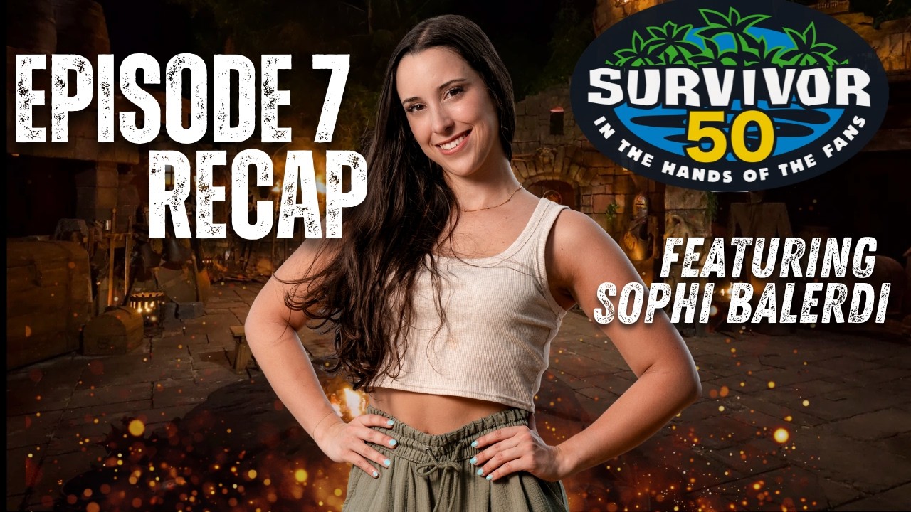 Survivor 50: Sophi Balerdi Reacts to Rizo's Game & Dee Pregaming Rumors