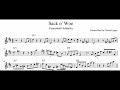 Sack o' Woe - Cannonball Adderley Transcription