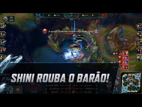 CBLoL 2019: 2ª Etapa - Shini rouba o Barão do Flamengo!