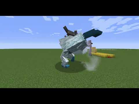 Minecraft Battle Royale Ss.1 Frostmaw Vs Mutant Skeleton # 3