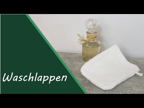 Waschlappen nähen – kostenloses Schnittmuster & einfache Anleitung