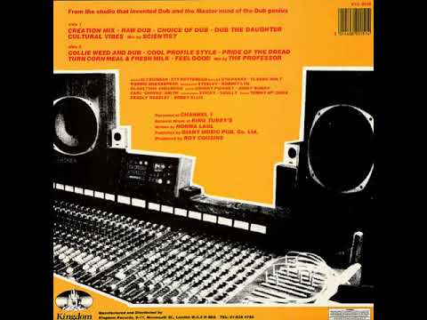 Scientist vs. The Professor - Dub Duel At King Tubby's [Kingdom LP, 1983]