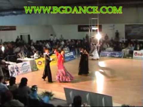 IDSF International Open Standard Grand Prix Plovdiv 2008 - Final