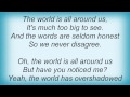 Earlimart - The World Lyrics