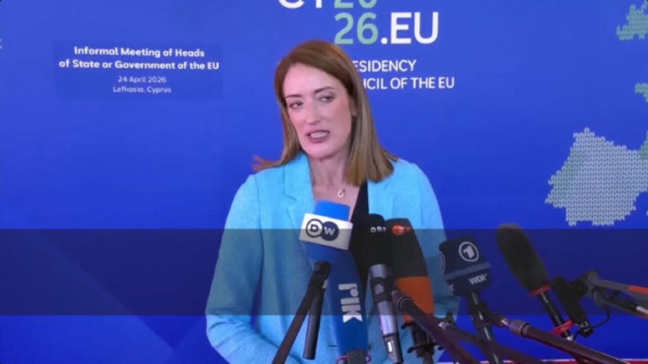 Metsola al vertice Ue a Cipro: Un'Europa, un mercato per ridurre la frammentazione