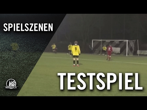 CfB Ford Köln-Niehl - 1. FSV Köln 99 (Testspiel) - Spielszenen | RHEINKICK.TV