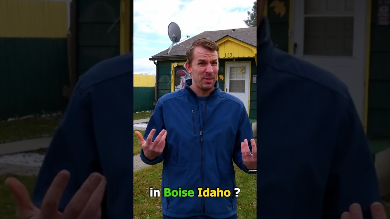 Go Pack Go! A Packers House In Boise, Idaho?!